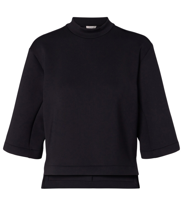 Photo: Moncler Genius x EE72 by Edward Enninful jersey T-shirt