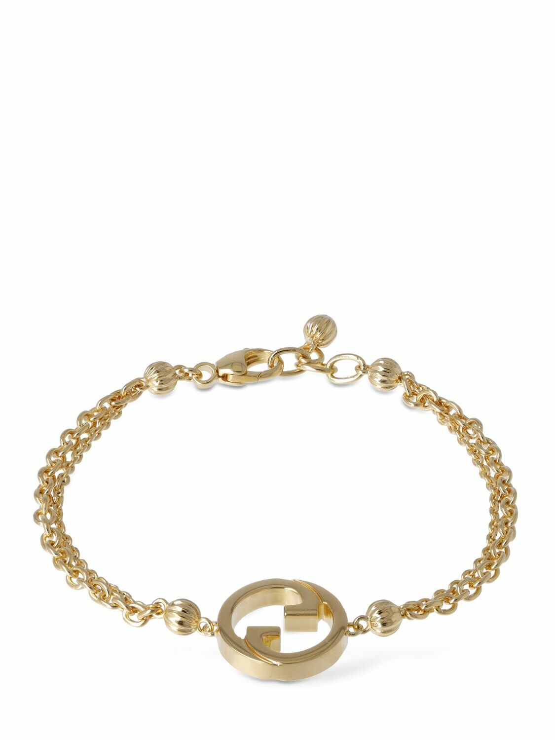 Photo: GUCCI - Gucci Blondie Brass Bracelet