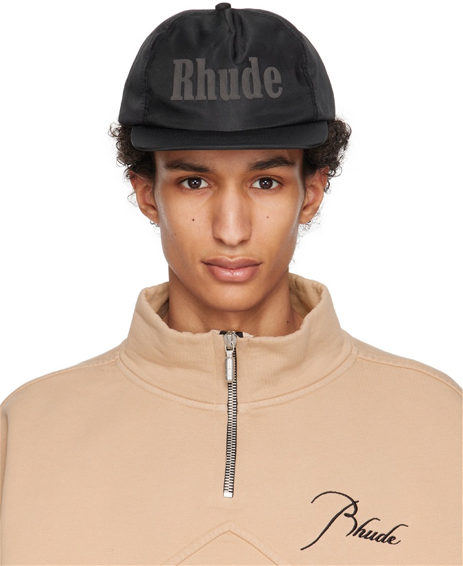 Photo: Rhude Black Logo Cap