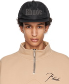 Rhude Black Logo Cap