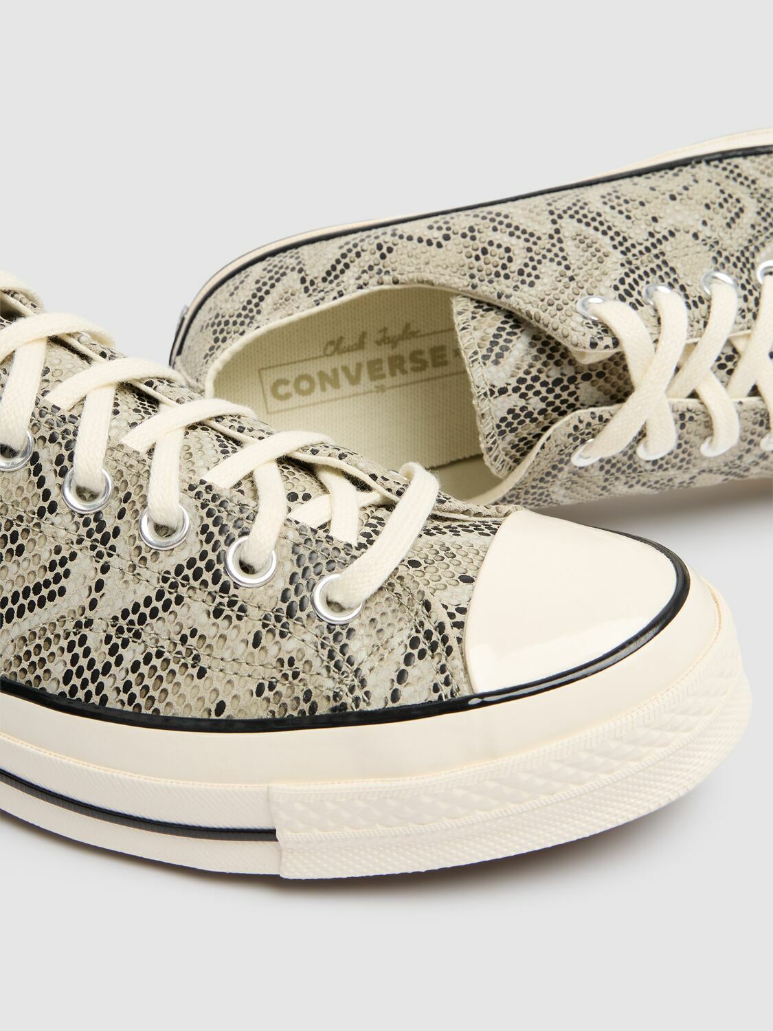 CONVERSE Chuck 70 Snake Print Sneakers Converse