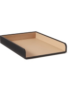 Smythson - Panama Cross-Grain Leather A4 Paper Tray