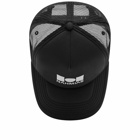 Nahmias Men's Logo Trucker Cap in Black 