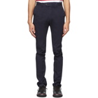 Ralph Lauren Purple Label Navy Eaton Trousers