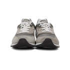 New Balance Grey Made In US 997 Sneakers