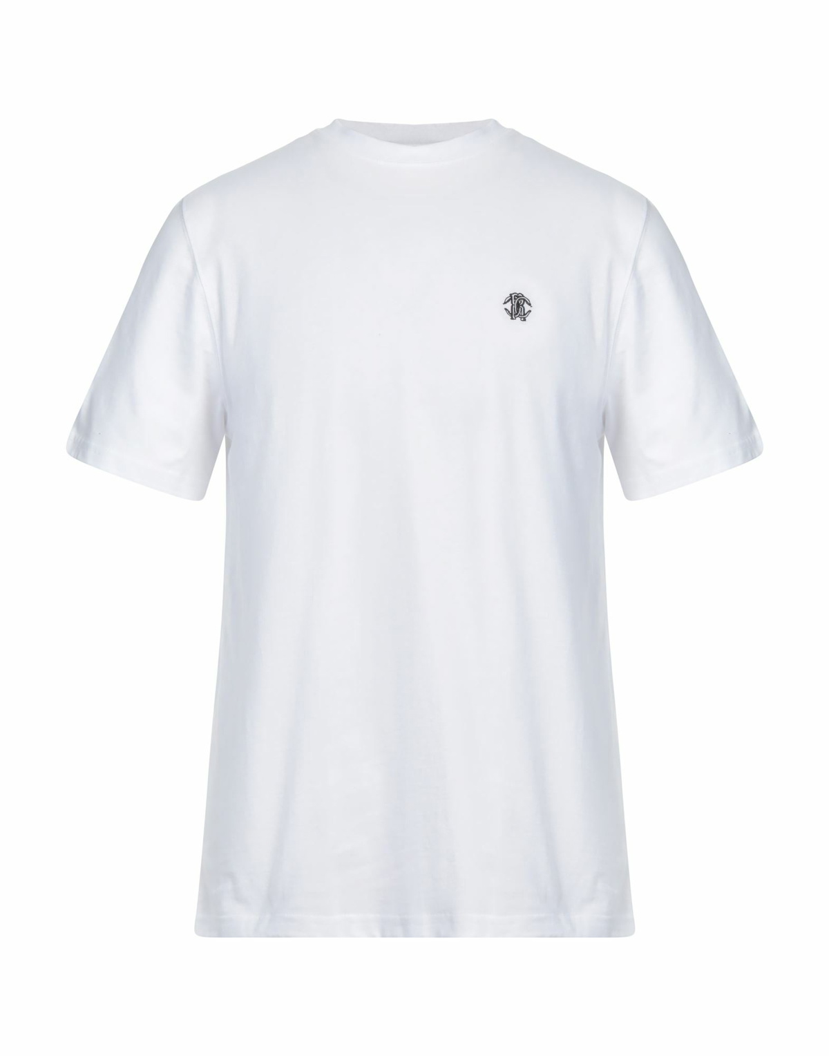 Roberto Cavalli Mens T-shirt in White