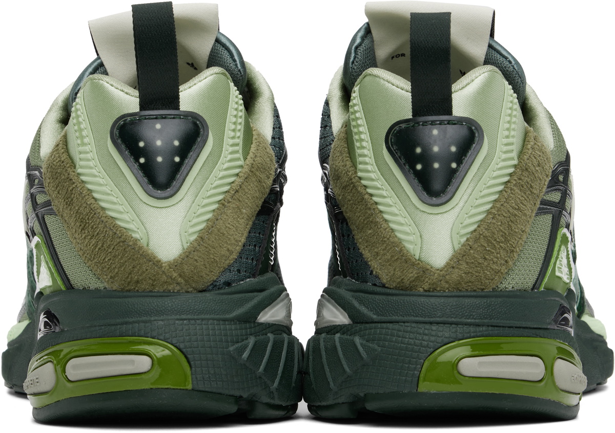 Song for the Mute Green & Blue adidas Originals Edition 004 AdiStar Cushion Sneakers