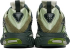 Song for the Mute Green & Blue adidas Originals Edition 004 AdiStar Cushion Sneakers