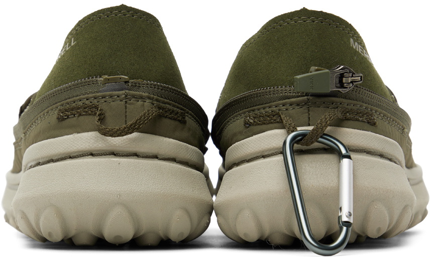 Merrell 1TRL Khaki Hut Moc 2 Pack Loafers