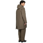 Veilance Taupe Monitor Down Coat