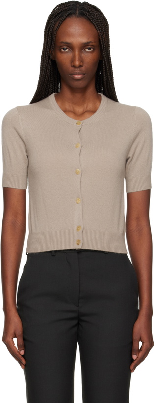 Photo: arch4 Taupe Stanley Cardigan