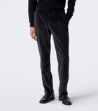 Lardini Cotton and cashmere corduroy suit