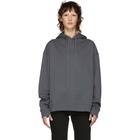 Raf Simons Grey Additional Sleeves Hoodie