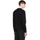 Prada Black Nylon Pocket Pullover
