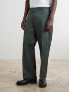 Neighborhood - Straight-Leg Twill Trousers - Green