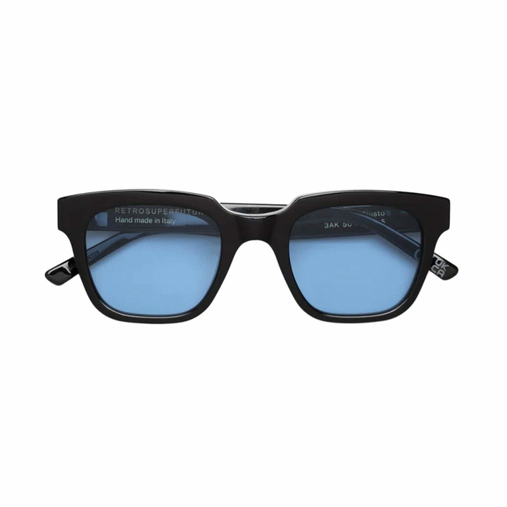 Photo: RETROSUPERFUTURE Giusto Azure Black Sunglasses