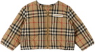 Burberry Baby Beige Vintage Check Jacket