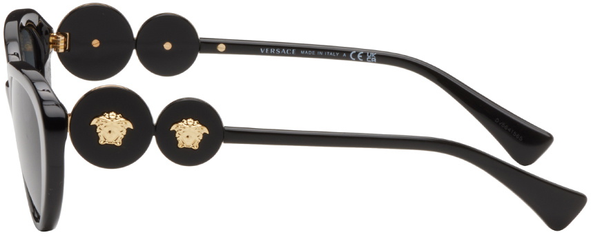 versace black cat eye sunglasses