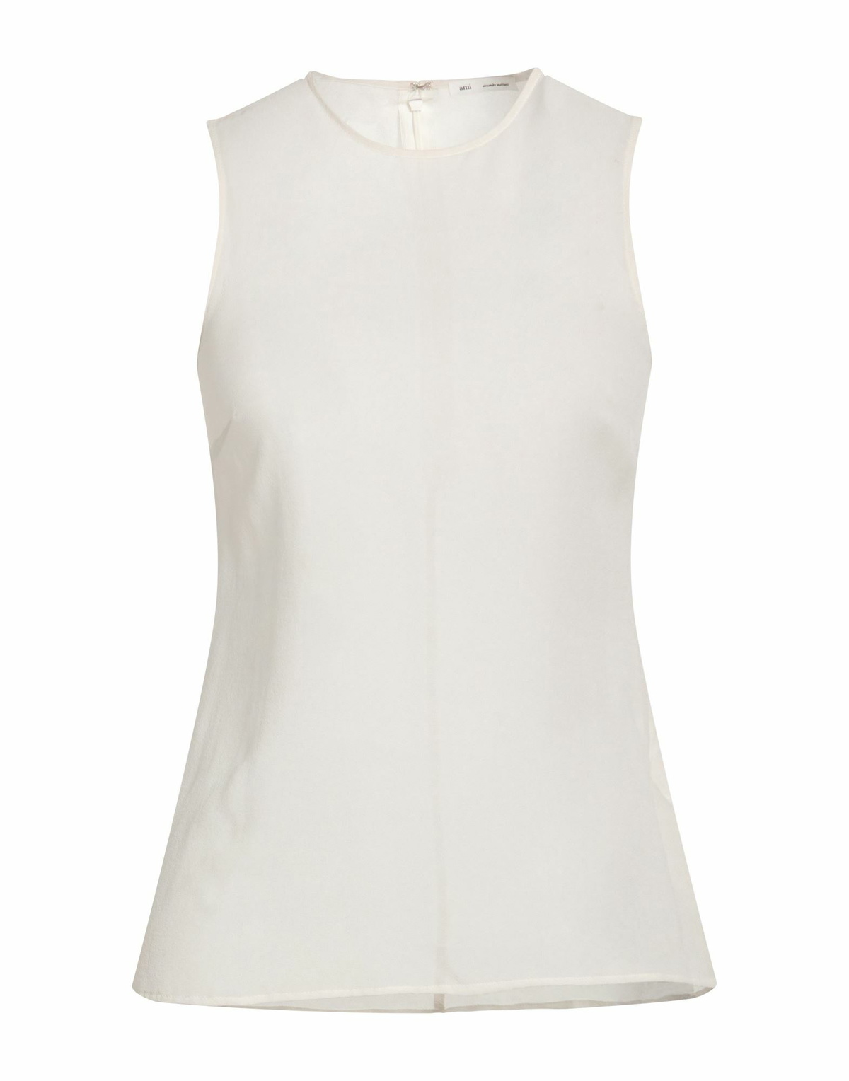 Ami Alexandre Mattiussi Womens Top in Off white AMI Alexandre