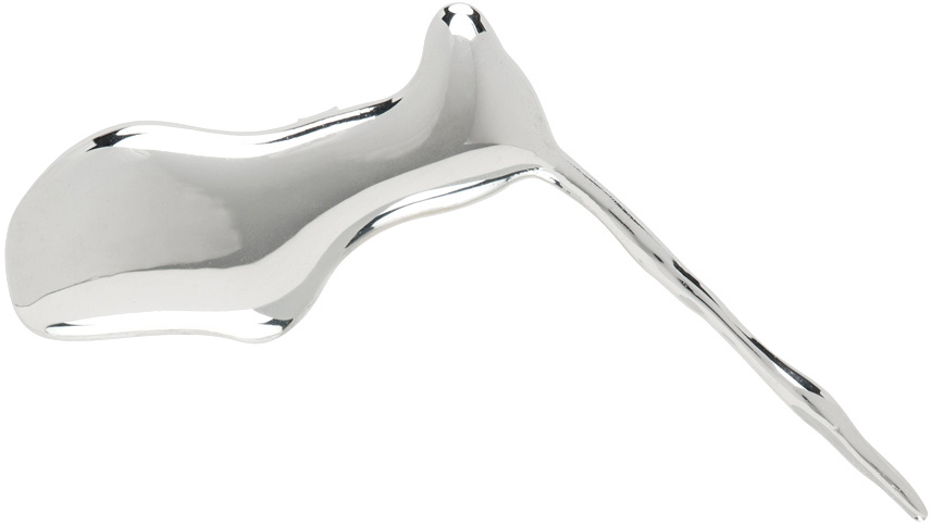 octi Silver Puddle Single Earring