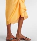 Eres Cabine cotton beach cover-up