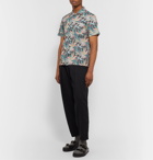 Monitaly - Camp-Collar Printed Cotton Shirt - Multi