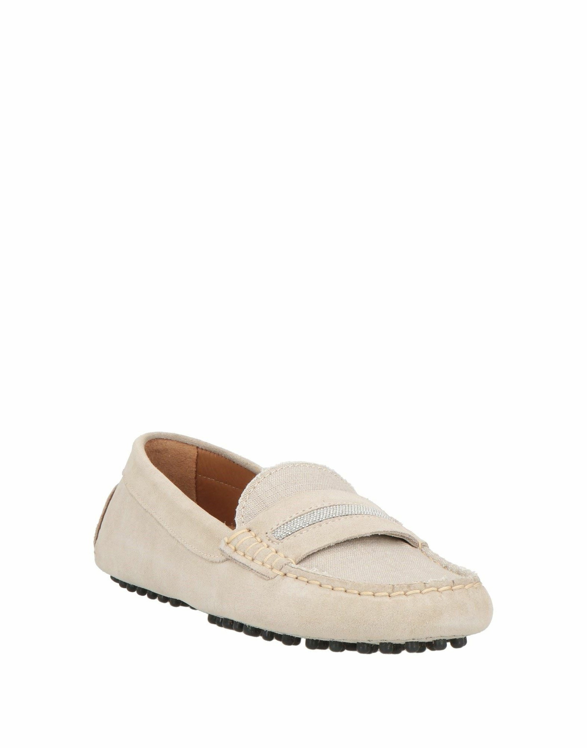 Peserico Womens Loafers in Beige