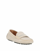 Peserico Womens Loafers in Beige