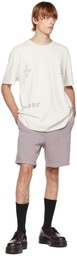 Ksubi Gray Stik & Poke T-Shirt