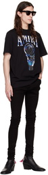 AMIRI Black Crystal Ball T-Shirt