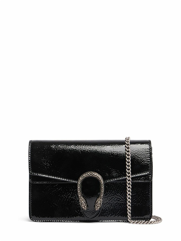 Photo: GUCCI Mini Dionysus Patent Leather Bag
