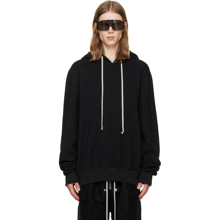 Photo: Rick Owens Black Tower Hoodie