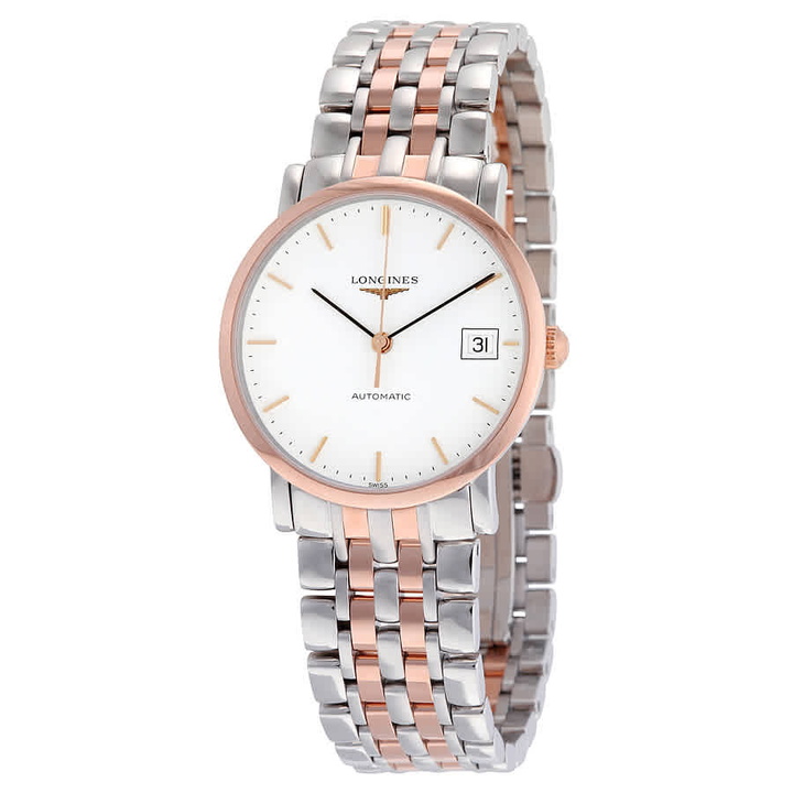 Photo: Longines Elegant Automatic White Dial 34.5 mm Watch L48095127
