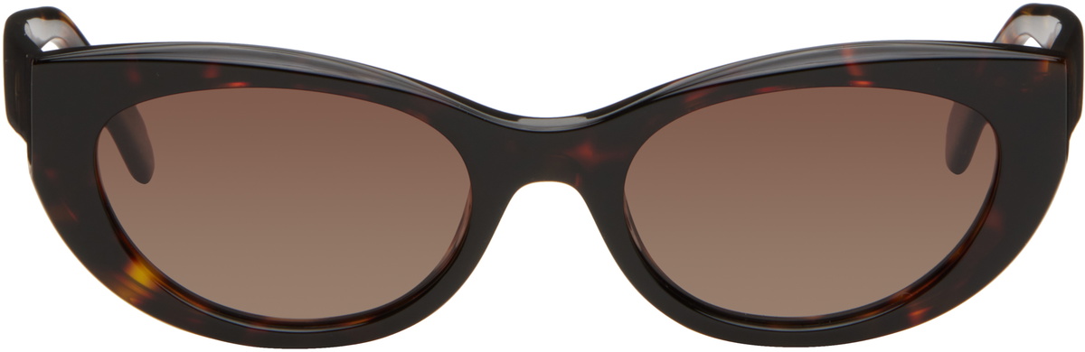ANINE BING Tortoiseshell Paris Sunglasses ANINE BING