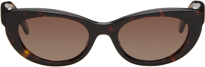 Photo: ANINE BING Brown Canned Sunglasses