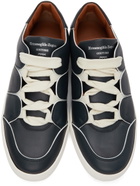 Ermenegildo Zegna Navy Tiziano Sneakers