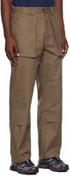 GR10K Brown Gusset Pocket Pant