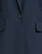 Herno Womens Blazer in Navy
