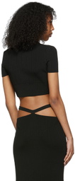 Anna October Black Sicily Polo