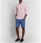 Hartford - Slim-Fit Cotton Shirt - Pink
