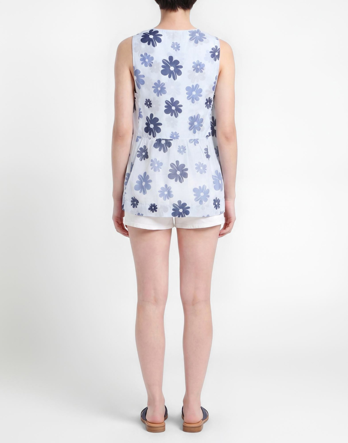 Alessia Santi Womens Top Sky in Blue