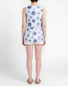 Alessia Santi Womens Top Sky in Blue