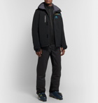FALKE Ergonomic Sport System - Shield Quilted Primaloft Ski Jacket - Black