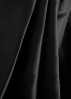 Solace London Trina Strapless Faille Gown Black