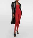Wolford x Simkhai Intricate Pattern jumpsuit