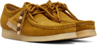 Clarks Originals Tan Wallabee Derbys