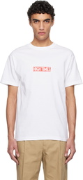 WACKO MARIA White High Times Edition Crew Neck T-Shirt