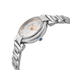 GV2 by Gevril Berletta Quartz Diamond White Dial Ladies Watch 1540B
