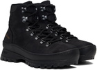 Common Projects Black Hiking Boots