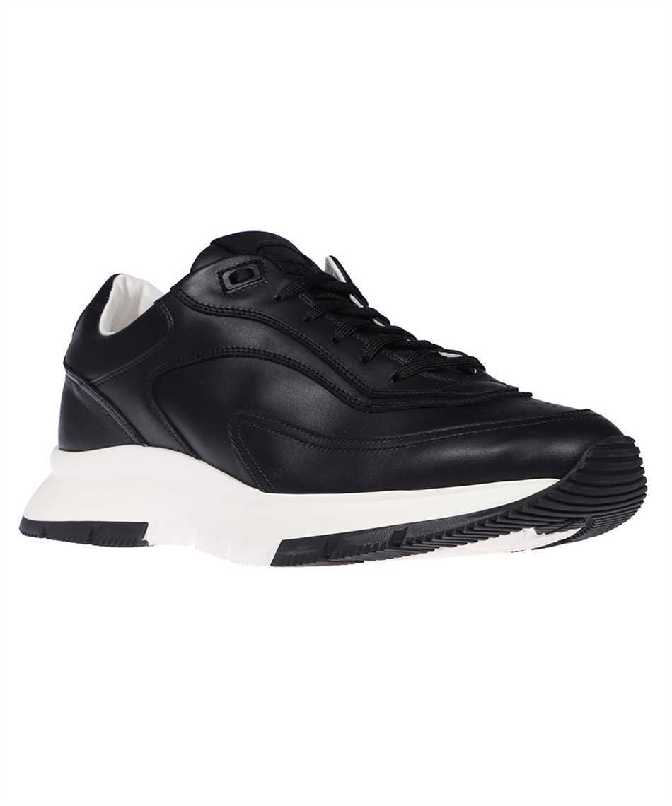 Gianvito Rossi Leather Low-top Sneakers